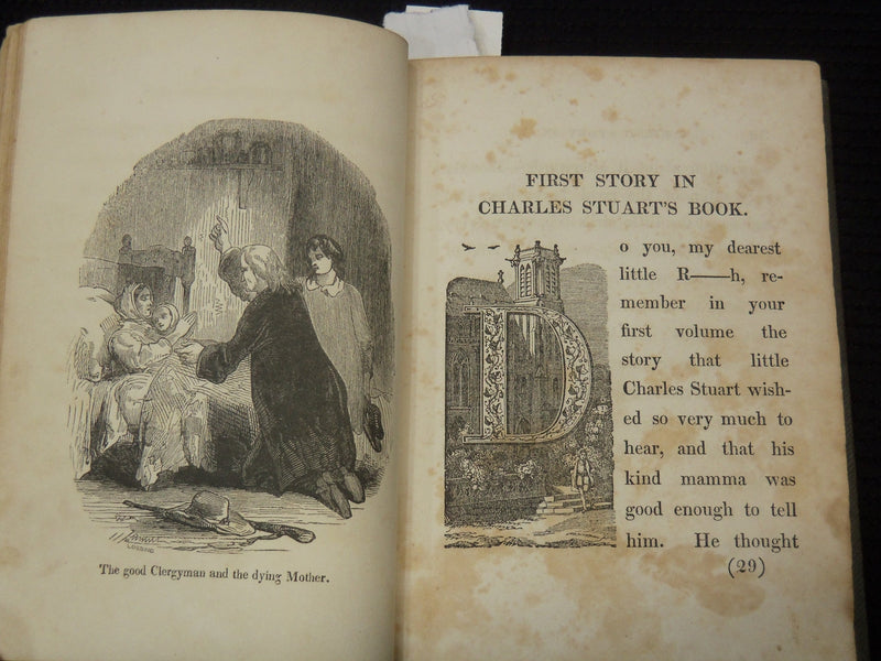 1845 MY BOY'S SECOND BOOK BY FRASER TYTLER - PHILADELPHIA - K 2186