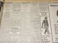 1920 MAY 8 NEW YORK TIMES - VERA CRUZ FORCES JOIN REVOLUTION - NT 8671
