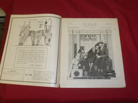 1921 MAY 7 JUDGE MAGAZINE - GRACE BEFORE MEAT - ILLUSTRATIONS & STORIES - B 6099