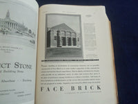 1928 APRIL THE ARCHITECT MAGAZINE - NICE COVER, MANY PLATES & PHOTOS - ST 7258