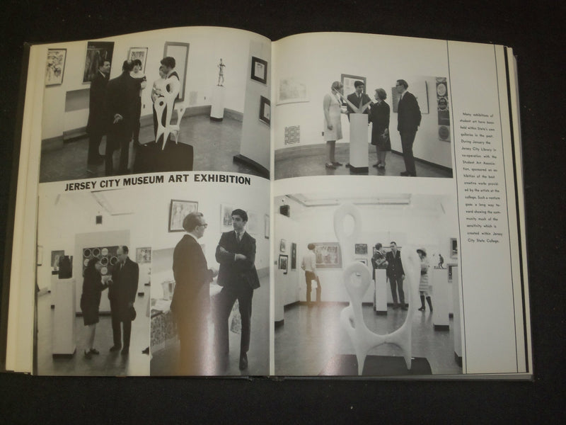 1968 TOWER JERSEY CITY STATE COLLEGE YEARBOOK - JERSEY CITY, NJ - YB 1912