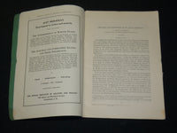 1945 AMERICAN JOURNAL OF PHYSICAL ANTHROPOLOGY MAGAZINE LOT OF 3 - WR 106E