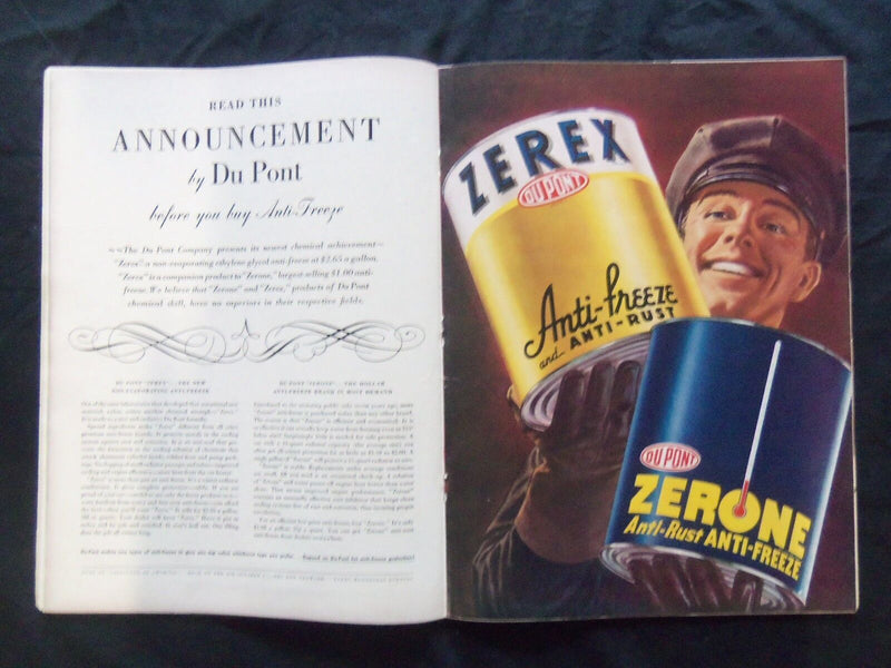 1940 SEPTEMBER 23 LIFE MAGAZINE - AIR RAID VICTIM - L 201