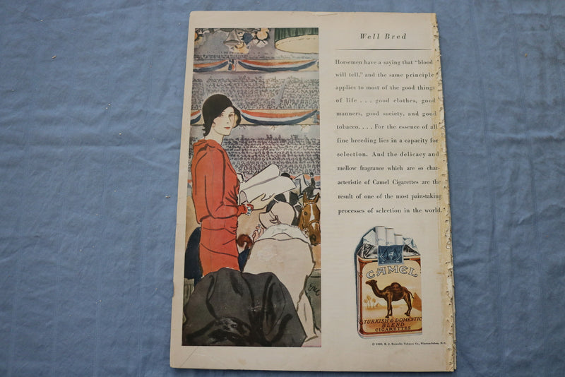 1929 NOVEMBER THE MODERN PRISCILLA MAGAZINE - CAN GOOD FOOD BE RUINED - SP 4783F