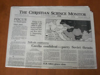 1968 JULY 20 THE CHRISTIAN SCIENCE MONITOR-CZECHS CONFIDENT-PARRY SOVIET-NP 4660