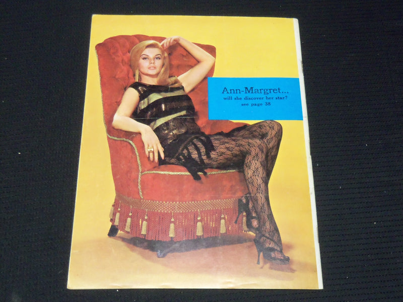 1965 OCTOBER SCREEN LEGENDS MAGAZINE - RUDOLPH VALENTINO COVER - E 13463