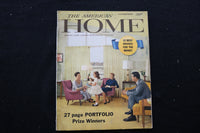 1958 FEB THE AMERICAN HOME MAGAZINE - PORTOFOLIO PRIZE WINNERS COVER - E 10135