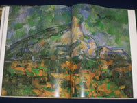 1985 PAUL CEZANNE PAINTINGS FROM SOVIET MUSEUM OF FINE ARTS BOOK - KD 2980