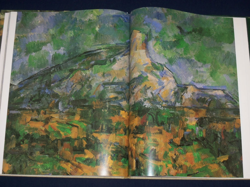 1985 PAUL CEZANNE PAINTINGS FROM SOVIET MUSEUM OF FINE ARTS BOOK - KD 2980