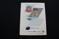 1955/1956 AIR PROGRESS MAGAZINE - RUSSIA'S REAL AIR MIGHT! COVER - SP 4180C