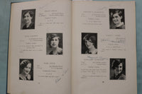 1929 JANUARY THE QUILL LINCOLN HIGH SCHOOL YEARBOOK - JERSEY CITY, NJ - YB 3584