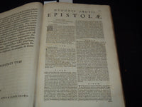 1687 EPISTOLAE HUGONIS GROTII LATIN VOLUME - HUGO GROTIUS - Z 245