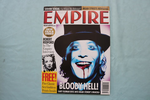 1993 MARCH EMPIRE MAGAZINE - GARY OLDMAN - DRACULA COVER - E 19568