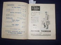 1938 FEB 1 THE STUDENT EDINBURGH UNIVERSITY MAGAZINE - JUBILEE NUMBER - J 9473