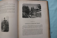 1870 LE JAPON ILLUSTRE HARDCOVER BOOK BY AIME HUMBERT - VOLUME 2 - KD 9709