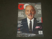 2013 JANUARY GQ MAGAZINE - BILL MURRAY COVER - B 2847