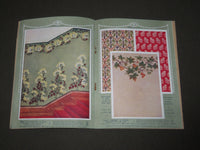 1910-1911 P. DELEPOULLE DECORATION A BON MARCHE FRENCH CATALOGUE - FR 729