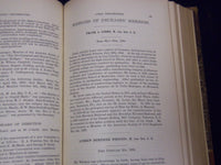 1884-1895 PROCEEDINGS OF AMERICAN SOCIETY CIVIL ENGR VOLUME LOT OF 4 - KD 909J