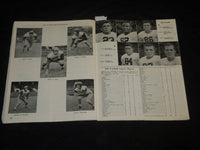1945 OCTOBER 6 DARTMOUTH VS. PENNSYLVANIA COLLEGE FOOTBALL PROGRAM - J 5753