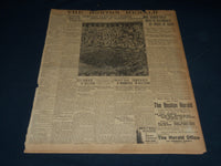 1910 JUNE 25 THE BOSTON HERALD - HARVARD CLASS DAY CROWDS DRENCHED - BH 344