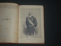 1898 GUIDE DE BRUXELLES SOUVENIR BOOK - NICE PHOTOS - MAP - KD 5449
