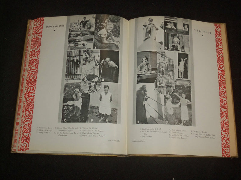 1933 SCHURZONE CARL SCHURZ SENIOR HIGH SCHOOL YEARBOOK - CHICAGO, IL - YB 1984