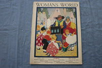 1925 JUNE WOMAN'S WORLD MAGAZINE - ILLUSTRATIONS/STORIES/ADS - SP 4783P