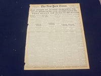 1918 AUGUST 26 NEW YORK TIMES - HAIG NEARS HINDENBURG LINE - NT 9200