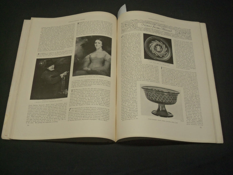 1930 MARCH INTERNATIONAL STUDIO MAGAZINE - NICE ILLUSTRATIONS - ST 6169