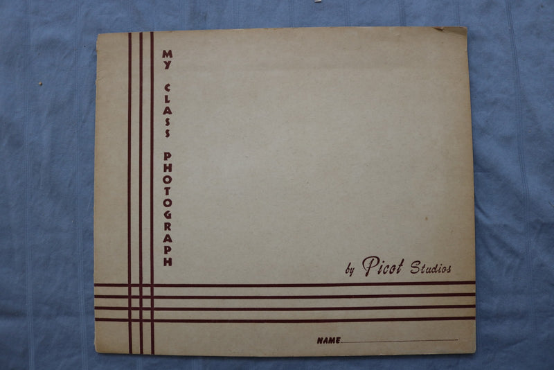 1954 SACRED HEART SCHOOL 7A BOYS CLASS 8