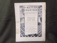 1907 JULY THE HOUSE & GARDEN MAGAZINE - GREAT PHOTOS & ADS - ST 787