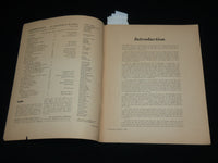 1957 SEPT/OCT LIBERATION MAGAZINE - A. J. MUSTE - DOUBLE NUMBER ISSUE - J 6993