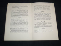 1962 ARIZONA FIFTY LIST OF BOOKS SELECTED & ANNOTATED BY DONALD POWELL - J 8755