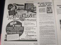1953 ACT OF LOVE MOVIE PRESS BOOK STARRING KIRK DOUGLAS & DANY ROBIN - P 5