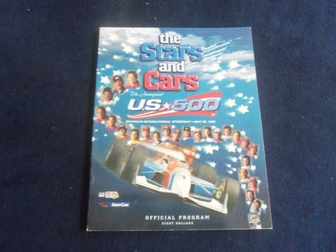1996 MAY 26 THE STARS AND CARS THE INAUGURAL U.S. 500 RACING PROGRAM - SP 3898M