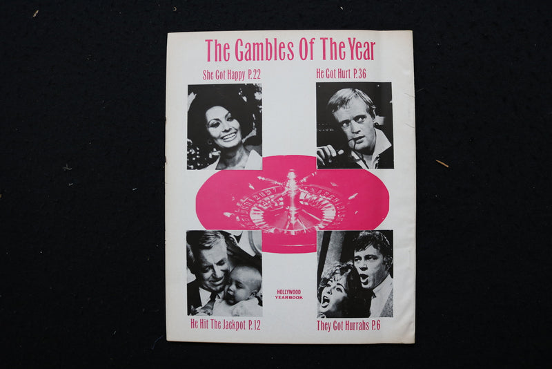 1967 MODERN SCREEN'S HOLLYWOOD YEARBOOK MAGAZINE - LENNONS COVER - E 24281