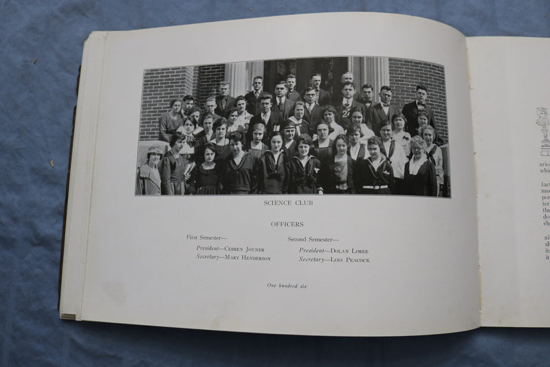1920 THE SARGASSO EARLHAM COLLEGE YEARBOOK - RICHMOND, INDIANA - YB 3423