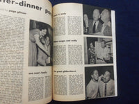 1956 WHO'S WHO IN TELEVISION AND RADIO MAGAZINE - GEORGE GOBEL COVER - SP 4781F