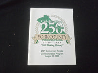 1999 AUGUST 29 CELEBRATING 250 YEARS YORK COUNTY PA MAGAZINE -1749-1999- ST 732H