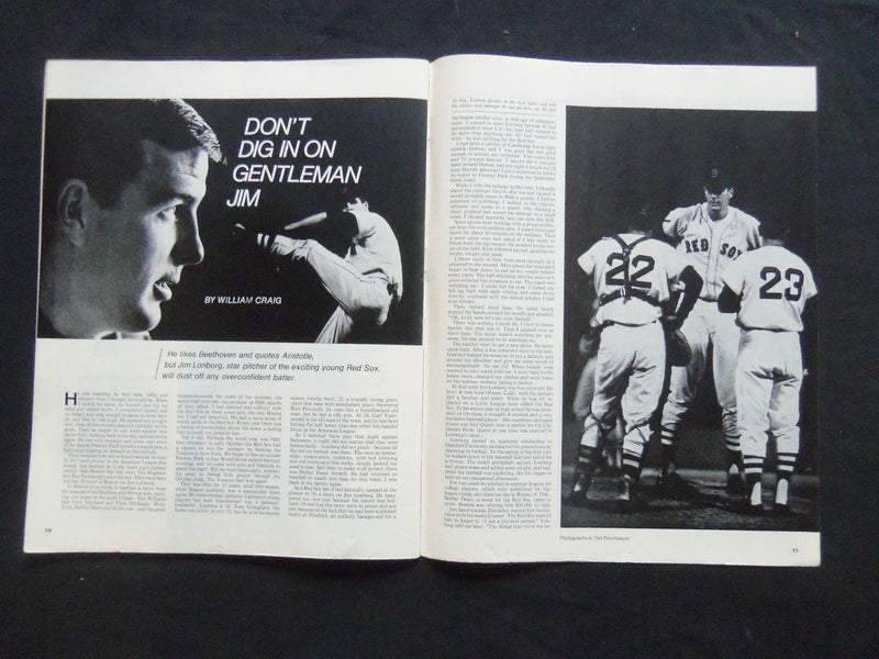 1967 SEP 9 THE SATURDAY EVENING POST MAGAZINE - FISCHER QUINTS COVER - SP 2437
