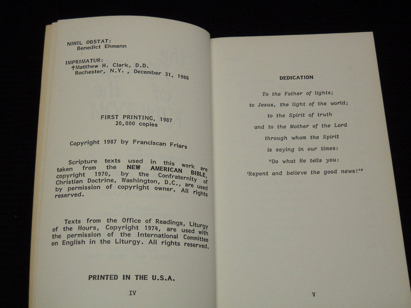 1987 THE POWER OF THE KINGDOM SOFTCOVER BOOK SIGNED BY MATTHEW SWIZDOR - KD 7690
