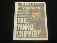 2021 MARCH 6 NEW YORK DAILY NEWS NEWSPAPER - NYC MOVIE THEATERS TO REOPEN