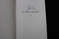 2003 JOHN KERRY A CALL TO SERVICE - SIGNED - HARDCOVER BOOK - KD 9579