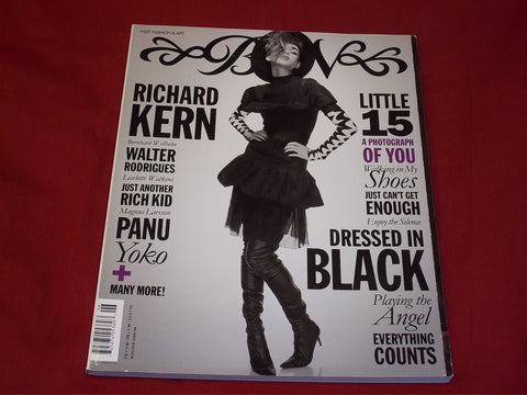2005-2006 WINTER BON INTERNATIONAL MAGAZINE ISSUE NO. 6 - FASHION - RC 5