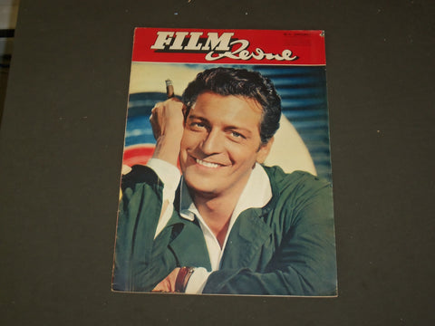 1957 JULY 9 FILM REVIEW (GERMAN) MAGAZINE - NICE PHOTOS, ARTICLES & ADS -B 3983