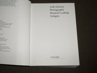 2005 20TH CENTURY PHOTOGRAPHY MUSEUM LUDWIG COLOGNE BOOK - D 205