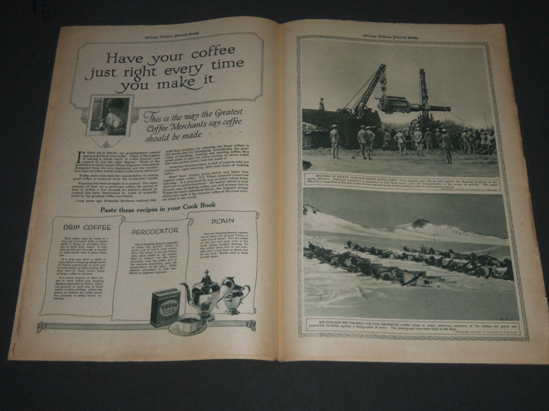 1918 ARPIL 7 CHICAGO SUNDAY TRIBUNE ROTO SECTION - SIR DOUGLAS HAIG - NP 2573