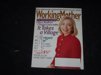 1996 MAY WORKING MOTHER MAGAZINE - HILLARY CLINTON COVER - B 55