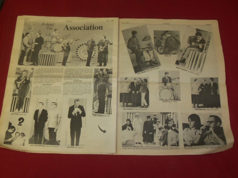 1967 JULY 1 THE BEAT NEWSPAPER-YELLOW BALLOON - PHOTOS, ARTICLES & ADS - NP 3916