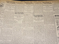 1923 FEBRUARY 2 NEW YORK TIMES - RUHR FEELS PINCH OF EMBARGO - NT 7979